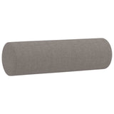 Vidaxl decorative cushions 2 st 15x50 cm fabric taupe