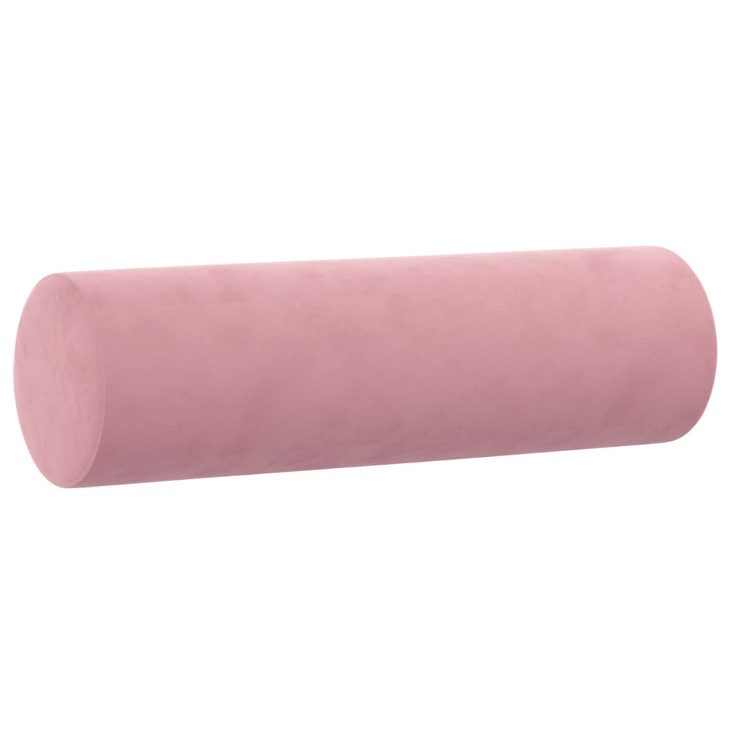 Vidaxl Decorative cushions 2 st 15x50 cm velvet pink
