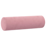 Vidaxl Decorative cushions 2 st 15x50 cm velvet pink