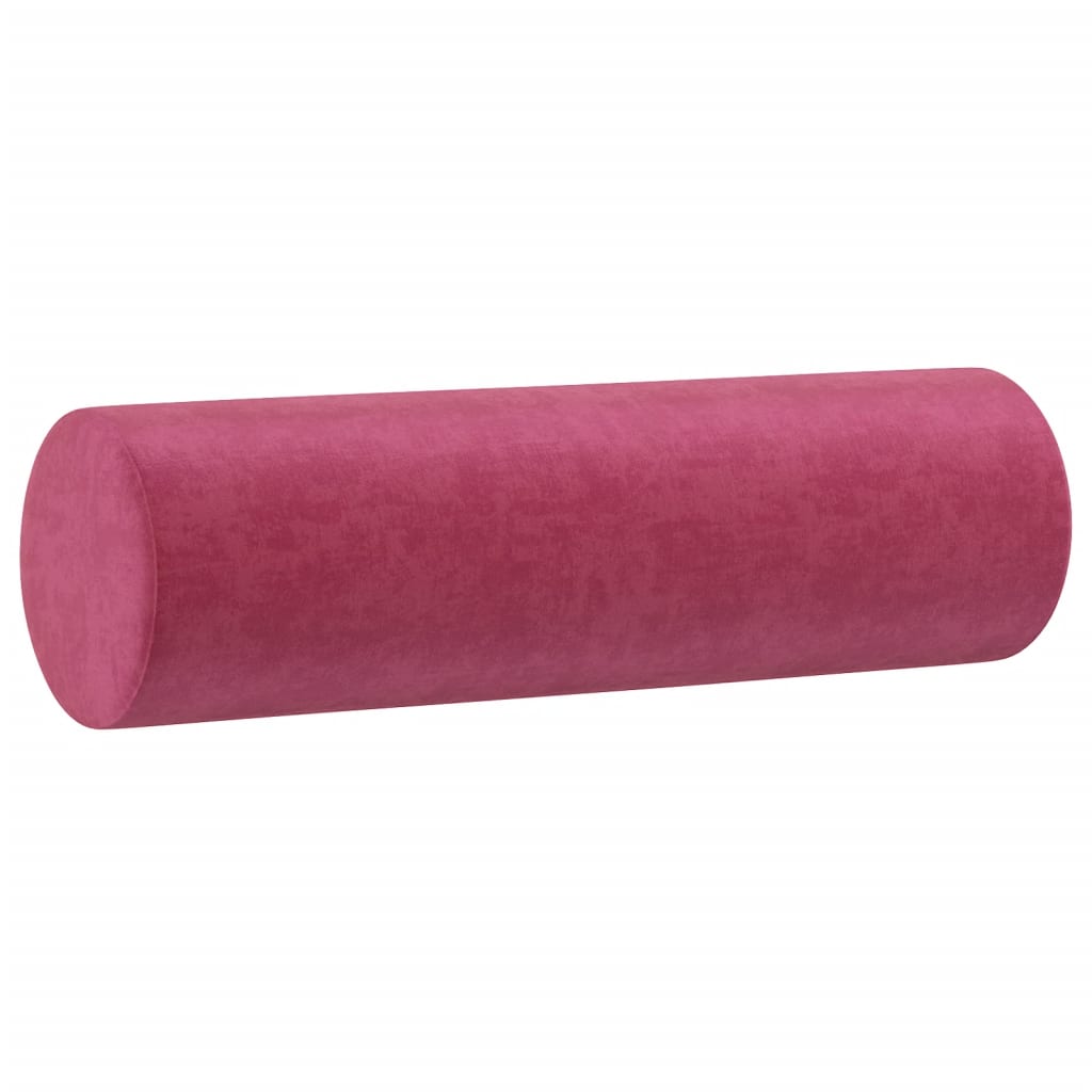 Vidaxl decorative cushions 2 st 15x50 cm velvet wine red