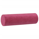 Vidaxl decorative cushions 2 st 15x50 cm velvet wine red