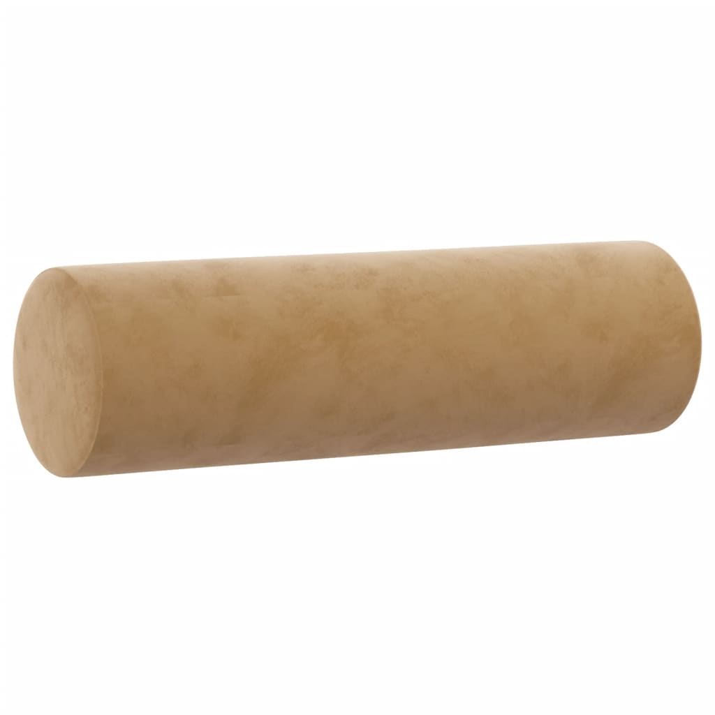 Cuscini decorativi Vidaxl 2 St 15x50 cm marrone di velluto