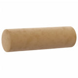 Cuscini decorativi Vidaxl 2 St 15x50 cm marrone di velluto