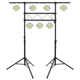 Vidaxl lightstative 238x115x (180-300) cm steel