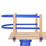 Backrest de Vidaxl para o compensado de trenó Blue