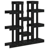 Vidaxl Plant Standard 104.5x25x109.5 cm Solid fyrretræ sort