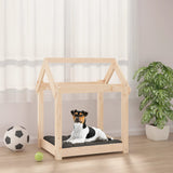 Vidaxl dog basket 61x50x70 cm Solid pine