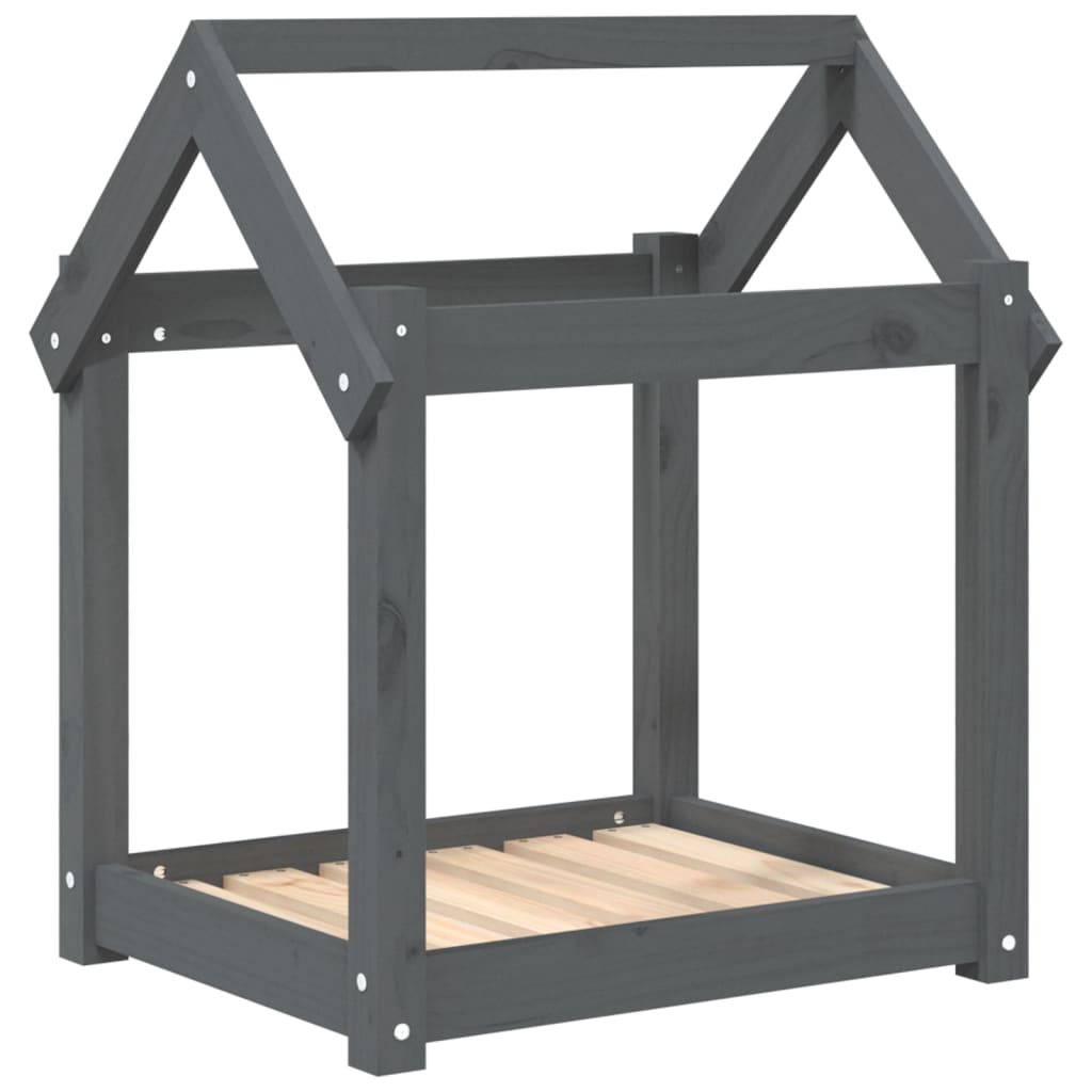 Vidaxl Hond Kuerf 61x50X7 cm confristeg Péiere gro