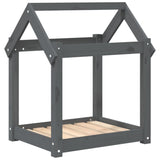 Vidaxl Hond Kuerf 61x50X7 cm confristeg Péiere gro