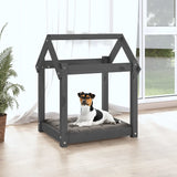 Vidaxl Hond Kuerf 61x50X7 cm confristeg Péiere gro