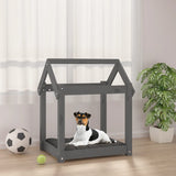 Vidaxl Hond Kuerf 61x50X7 cm confristeg Péiere gro