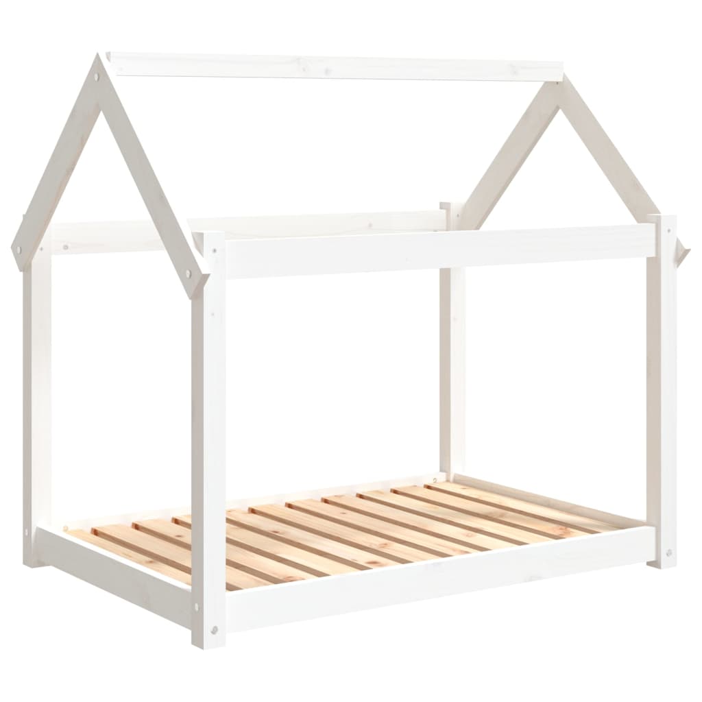 Vidaxl Hond Basket 101x7090 cm falen Däiwel wäiss