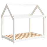 Vidaxl Hond Basket 101x7090 cm falen Däiwel wäiss