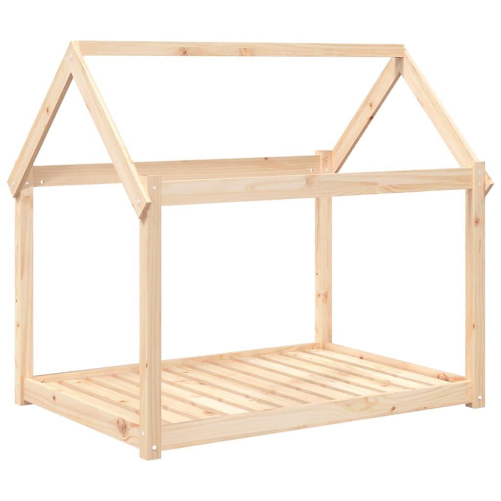 Vidaxl Hond Basket 111x80x100 cm zolidd Péng