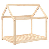 Vidaxl Hond Basket 111x80x100 cm zolidd Péng