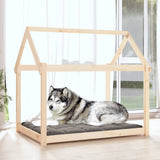 Vidaxl Hond Basket 111x80x100 cm zolidd Péng