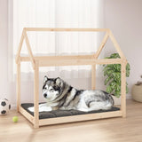 Vidaxl Hond Basket 111x80x100 cm zolidd Péng