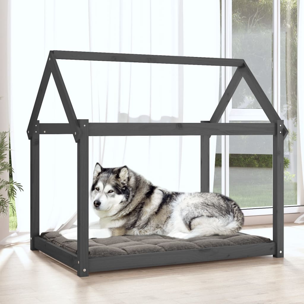Vidaxl Hond Basket 111x80x100 cm blesséiert Pinzy
