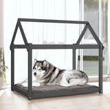 Vidaxl Hond Basket 111x80x100 cm blesséiert Pinzy