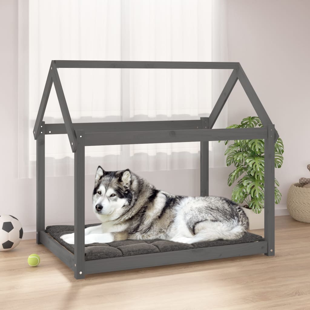 Vidaxl Hond Basket 111x80x100 cm blesséiert Pinzy