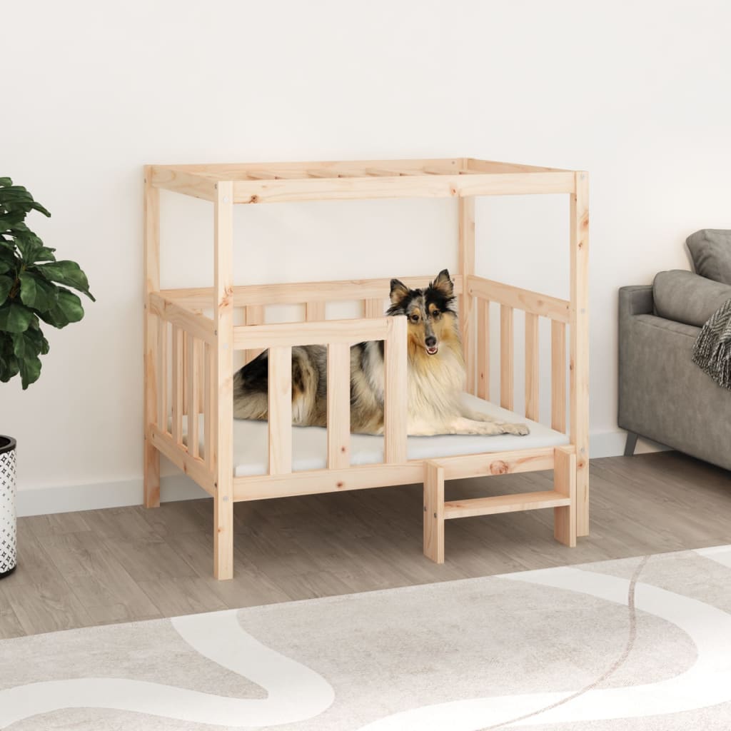 Vidaxl Hond Basket 105.5x83.5x100 cm folitesch Pine