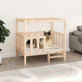 Vidaxl Hond Basket 105.5x83.5x100 cm folitesch Pine