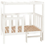 Vidaxl Hond Basket 105.5x83.5x100 cm folitesch Pine