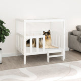 Vidaxl Hond Basket 105.5x83.5x100 cm folitesch Pine