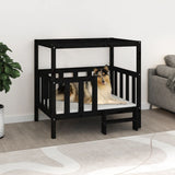 Vidaxl Hond Basket 105.5 x 83.5 x 100 cm blouf Schwaarz
