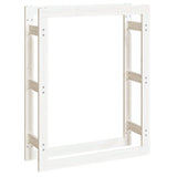 Vidaxl pejs 80x25x100 cm Solid fyrretræ