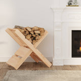 VidaXL wood block holder 47x39.5x48 cm Solid pine