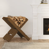 Supporto Vidaxl Houtblock 47x39.5x48 cm Miele di pino solido marrone
