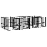 Vidaxl Hond Kennel fir ausserhalb 7.51 m² Stol