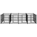 Vidaxl Hond Kennel fir ausserhalb 7.51 m² Stol