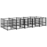 Vidaxl Hondkensne 9.38 m² de acero