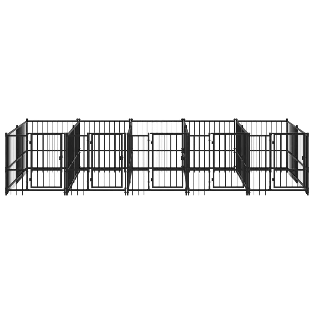 Vidaxl Hondkensne 9.38 m² de acero