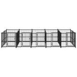 Vidaxl Hondkensne 9.38 m² de acero