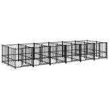 Vidaxl Hond Kennel fir dobausse 11.26 m² Stol