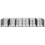 Vidaxl Hond Kennel fir dobausse 11.26 m² Stol