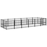 Vidaxl Hond Kennel fir dobausse 11.26 m² Stol