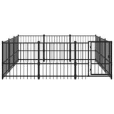 Vidaxl Hond Kennel fir ausserhalb 8,47 m² Stol