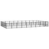 Vidaxl Hond Kennel fir ausserhalb 42,34 m²stel