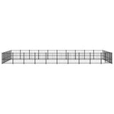 Vidaxl Hond Kennel fir ausserhalb 47.05 m² Stol