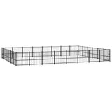 Vidaxl Hond Kennel fir ausserhalb 45.16 m² Stol
