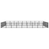 Vidaxl Hond Kennel fir ausserhalb 50.81 m² Stol