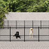 Vidaxl Hond Kennel fir ausserhalb 50.81 m² Stol