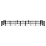VidaXL Hondkensne 59.28 m² Steel