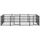 Vidaxl Hond Kennel fir ausserhalb 7.51 m² Stol
