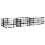 Vidaxl Hond Kennel fir dobausse 11.26 m² Stol