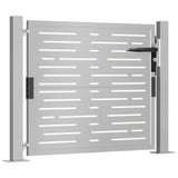 Vidaxl Port Square 105x105 cm Corten Steel
